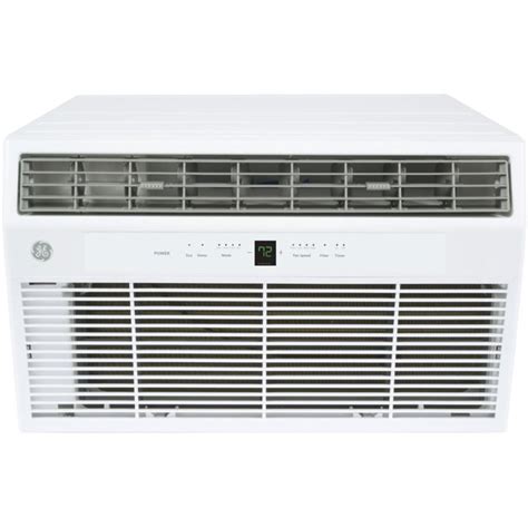 Ge 8000 Btu 115v Ultra Quiet Built In Through The Wall Mounted Air Conditioner With Remote