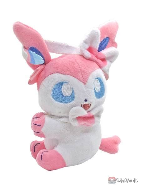 Pokemon Center Sylveon Play Rough Mascot Plush Toy