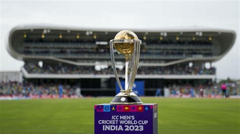 ICC Men S World Cup 2023 Full Schedule With Date Time And Venue Your