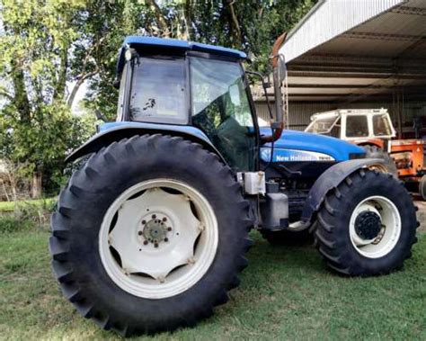 Tractor New Holland Tm 165 Año 2007 Año 2007 Agroads