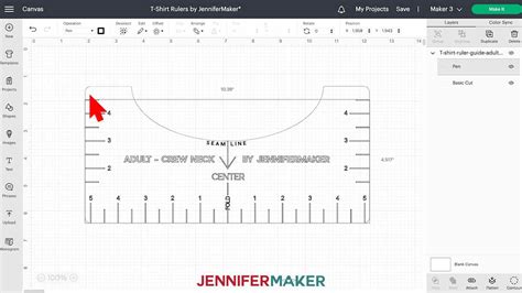 T Shirt Ruler Guide How To Get Perfect Placement Artofit