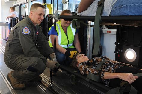 Dvids Images Th Aeromedical Evacuation Squadron Trains