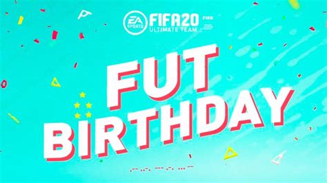 FUT Birthday en FIFA 20 qué es horario y predicciones MeriStation