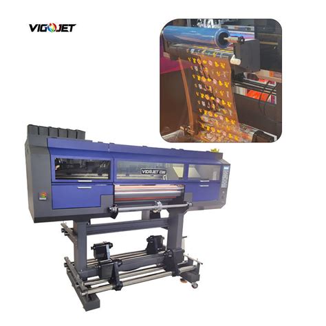 Vigojet 60cm UV Sticker Printing Machine Dtf Direct To Film UV Dtf