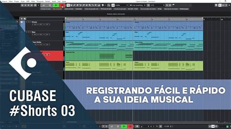 Registrando F Cil E R Pido A Sua Ideia Musical Cubase Shorts Youtube