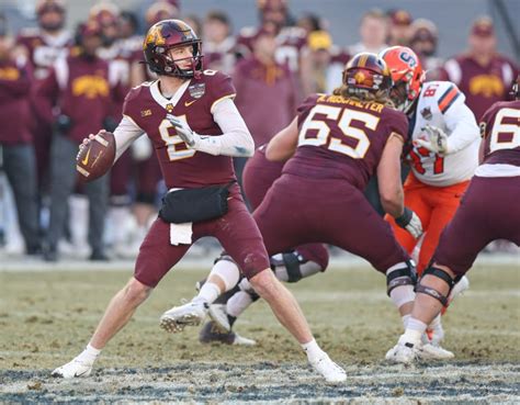 Gophers Qb Athan Kaliakmanis Joins Ifa For Nil Representation Gophers