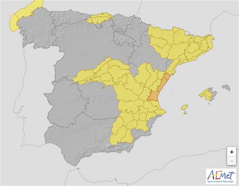 Spain Floods Latest Weather Forecast For Benidorm And Which Areas Of