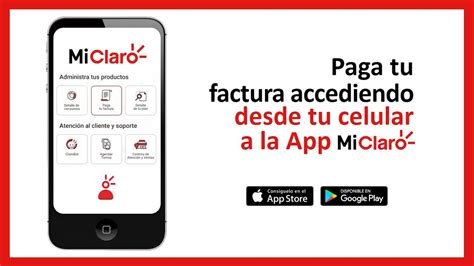 Cómo pagar tu factura usando App Mi Claro Tutorial YouTube