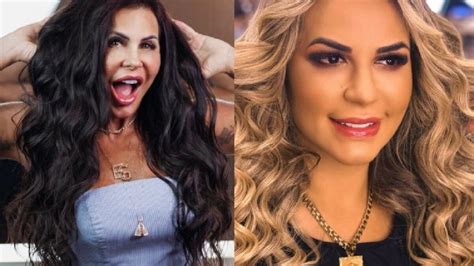 Gretchen após comparações Deolane Bezerra a cantora usou as redes