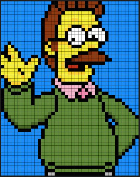 Hey Diyers Enjoy These Patterns Of Homer Marge Bart Lisa And