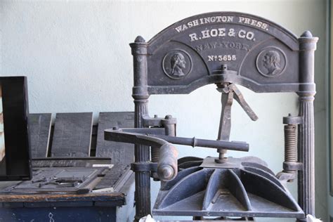 Old Screen Printing Press