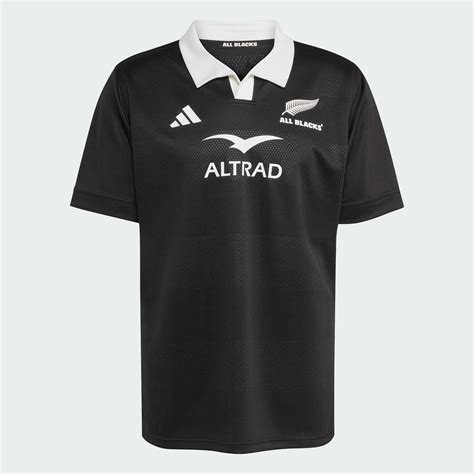 Clothing - All Blacks Home Jersey - Black | adidas South Africa