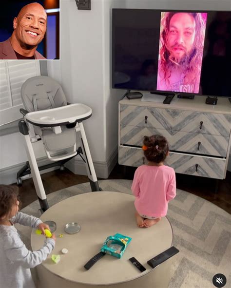 Jason Momoa Surprises Dwayne Johnson S Daughter For Her Birthday