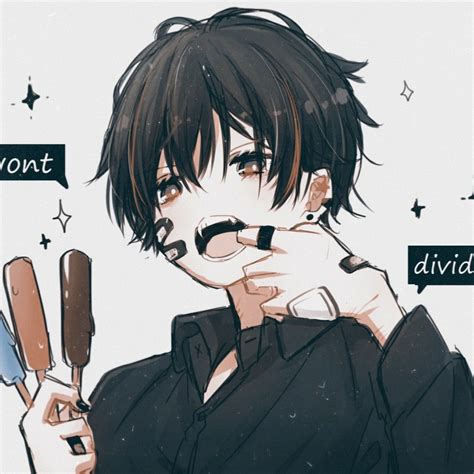 Pin By Itsclau On Anime Gitch Anime Guy Pfp Aesthetic Cute Anime