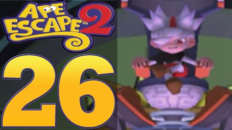 Ape Escape Part One Last Specter Battle Final Youtube