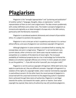 Calam O Kg Plagiarism Pdf