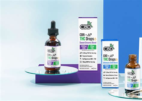 Thc Oil Delta 9 And Full Spectrum Cbd Tinctures Cbdfx