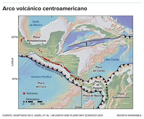 Los Volcanes De Centroamérica Ofrecen Pistas Sobre La Evolución