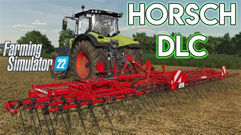 Horsch DLC Factsheet LS22 YouTube