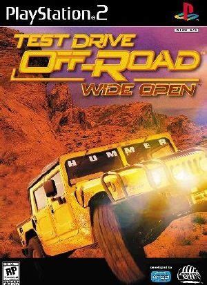 Test Drive Off Road Wide Open Ps Front Cover