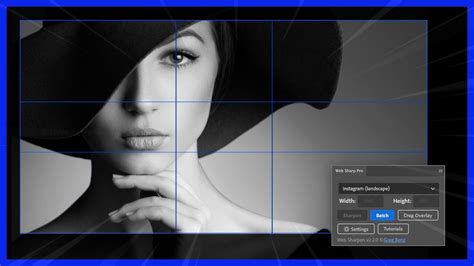 How To Crop Resize Images WITHOUT Losing Quality In Photoshop YouTube