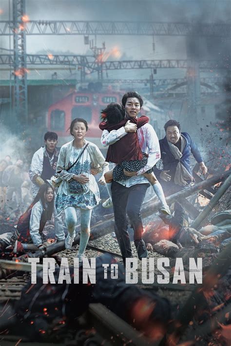 Train To Busan 2016 Posters — The Movie Database Tmdb