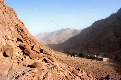 Mount Moses, Sinai Stock Photo by ©pajche 2296587