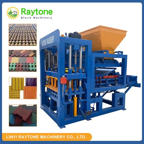 Automatic Concrete Hollow Solid Block Paver Brick Interlocking Block