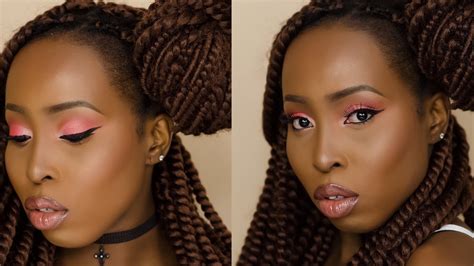 Natural Makeup Tutorial Dark Skin Makeup Tutorial Dark Skin Makeup