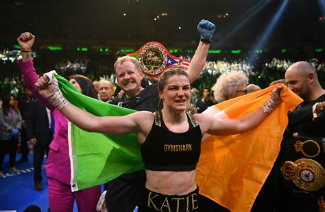 Exclusive - Save the date for Katie Taylor!