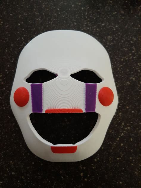 FNAF Puppet Mask 3D File - Etsy