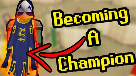 Facing The Skeleton Champion In Osrs Becoming A Champion Youtube