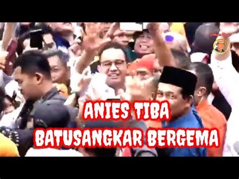 DESAK ANIES DI LAPANGAN CINDUA MATO BATUSANGKAR Part 2 Rabu 3