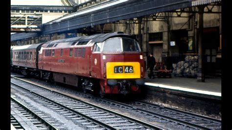 British Railways Diesels And Electric 1960s Western Region Youtube