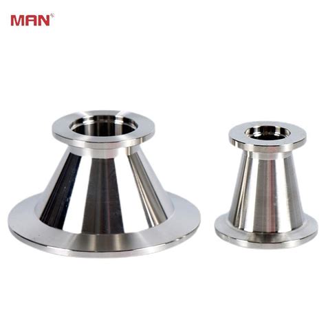 DIN 3A SMS ISO Sanitary Stainless Steel 304 316L Pipe Fitting Clamped