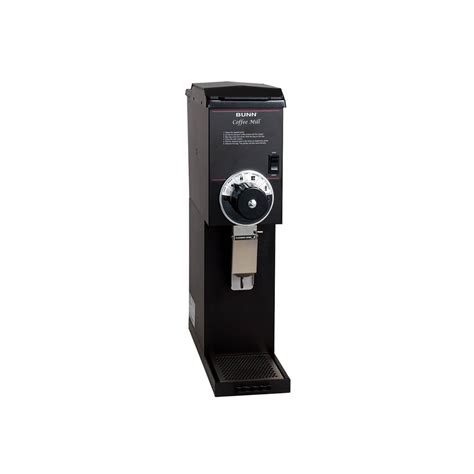 Molino para café G3 HD Black BUNN 22100 0000 horeca mx