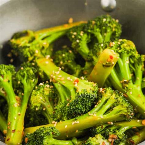 Stir Fried Broccoli Ready In Just 20 Minutes The Shortcut Kitchen