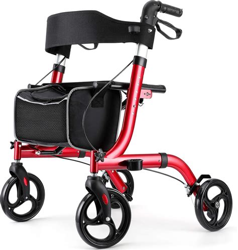 RINKMO Rollator Walker - التنقل الخافق الكويت | Ubuy