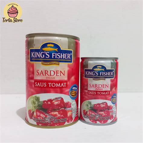 Jual King S Fisher Sarden Saus Tomat Shopee Indonesia