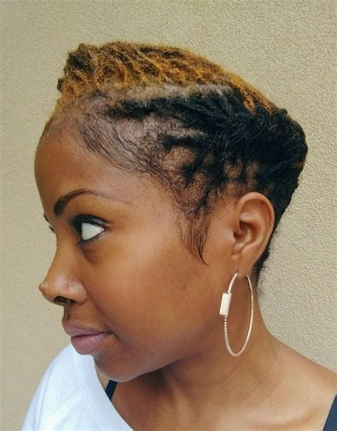 So Pretty Natural Hair Styles Short Locs Hairstyles Locs Hairstyles