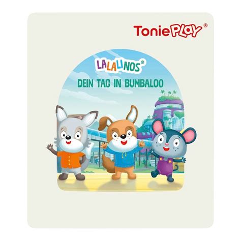 Tonies Tonie Play Games S Lalalinos Dein Tag In Bumbaloo