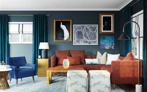 5 Eclectic Living Rooms That Still Feel Cohesive Havenly Blog