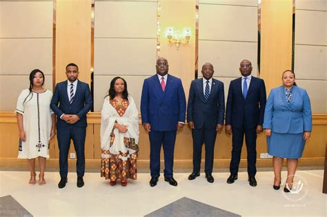 Rdc Diplomatie Quatre Nouveaux Ambassadeurs Présentent Leurs Lettres