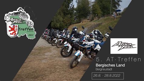 Africa Twin Treffen Bergisches Land Youtube