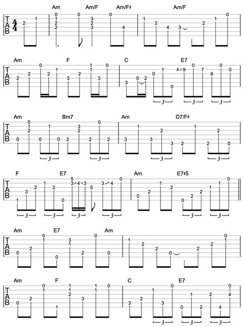 Learn To Play St James Infirmary As A Solo Guitar Arrangement