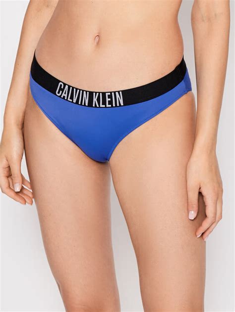 Calvin Klein Swimwear Bikini Oberteil Kw Kw Blau Modivo At