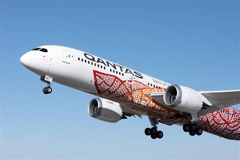 Qantas Completes First Non Stop Flight From Perth To London Upi