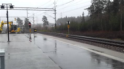 X Arlanda Express Passes Helenelund Youtube