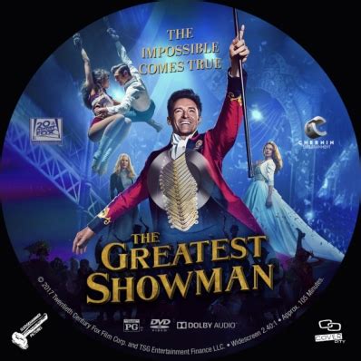 Covercity Dvd Covers Labels The Greatest Showman