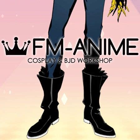 Obey Me! Mammon Casual Outift Cosplay Shoes Boots – FM-Anime